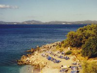 Seitenstrand im Club